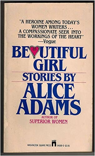 Book cover for Beautiful Girl: Stories by Alice Adams