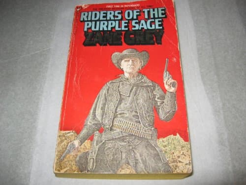 Book cover for Riders of the Purple Sage by Zane Grey