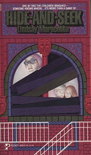 Book cover for HIDE AND SEEK by Lindsay Maracotta