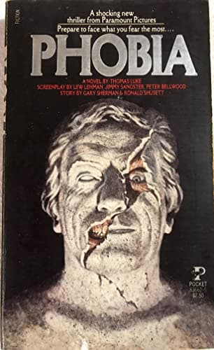 Book cover for Phobia by Graham Masterton