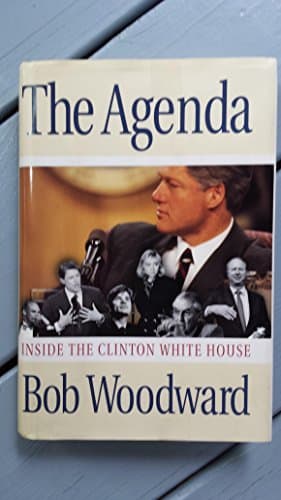 Book cover for The Agenda: Inside the Clinton White House by Woodward, Bob
