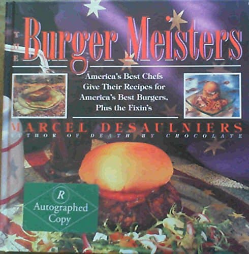Book cover for The Burger Meisters by Desaulniers, Marcel