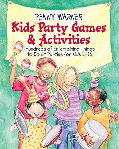 Book cover for Kids Party Games And Activities by Warner, Penny