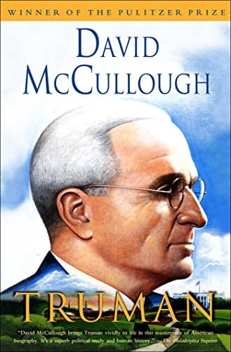 Book cover for Truman by McCullough, David