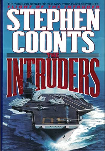 Book cover for The Intruders by Coonts, Stephen
