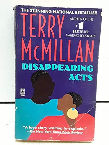 Book cover for Disappearing Acts by McMillan, Terry