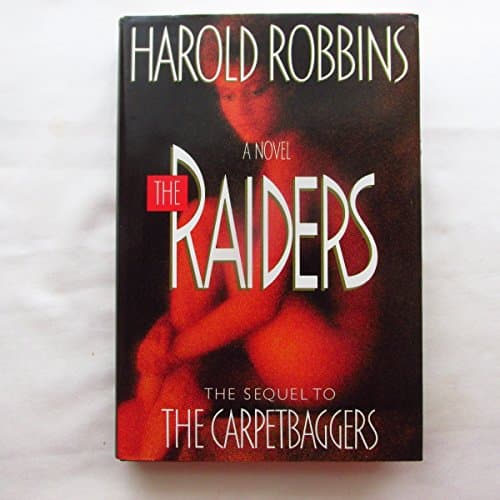 Book cover for The Raiders by Robbins, Harold