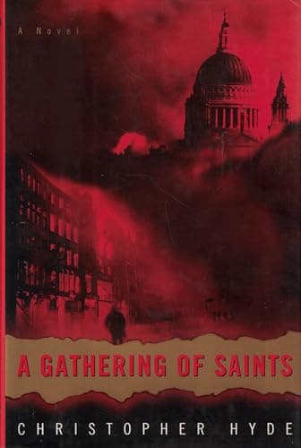 Book cover for A Gathering of Saints by Hyde, Christopher