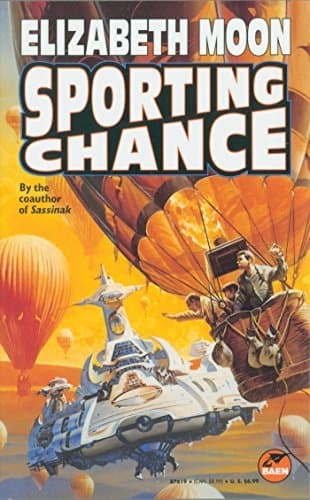 Book cover for Sporting Chance by Moon, Elizabeth
