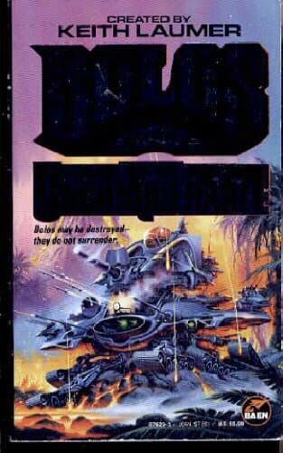 Book cover for The Unconquerable (Bolos, Book 2) by Laumer, Keith