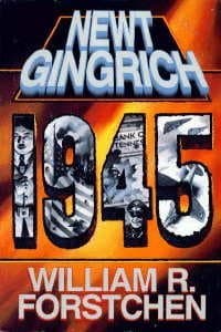 Book cover for 1945 by William R Forstchen