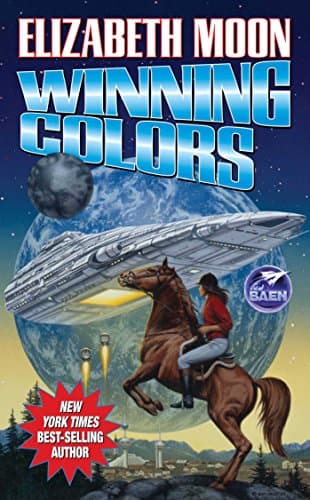 Book cover for Winning Colors by Moon, Elizabeth