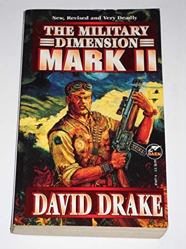 Book cover for The Military Dimension: Mark II by David Drake