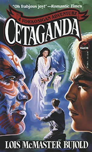 Book cover for Cetaganda (Miles Vorkosigan Adventures) by Lois McMaster Bujold