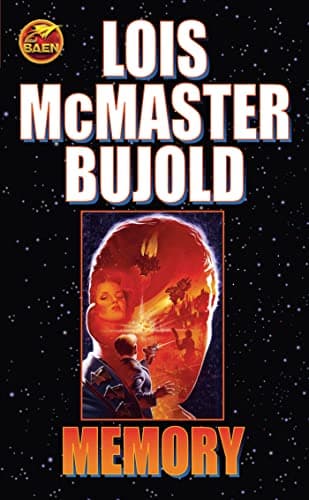 Book cover for Memory (Miles Vorkosigan Adventures) by Lois McMaster Bujold