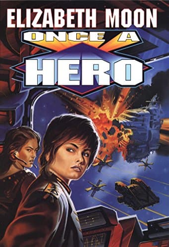 Book cover for Once A Hero by Moon, Elizabeth