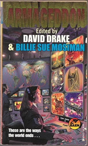 Book cover for Armageddon by David Drake