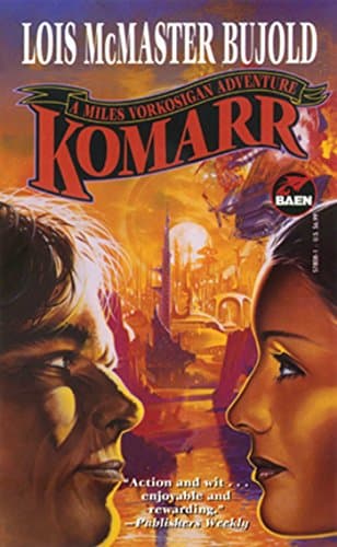 Book cover for Komarr : A Miles Vorkosigan Adventure by Bujold, Lois McMaster