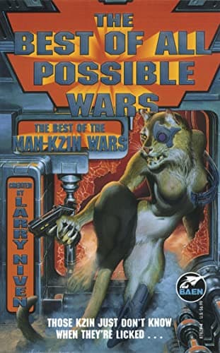 Book cover for The Best of All Possible Wars by Larry Niven
