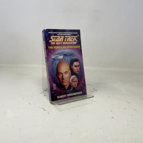 Book cover for The Romulan Stratagem (Star Trek The Next Generation, No 35) by Robert Greenberger