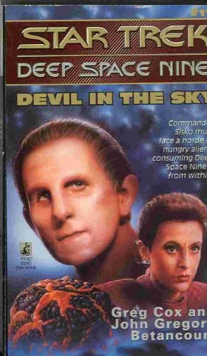 Book cover for Devil in the Sky (Star Trek Deep Space Nine, No 11) by Cox, Greg