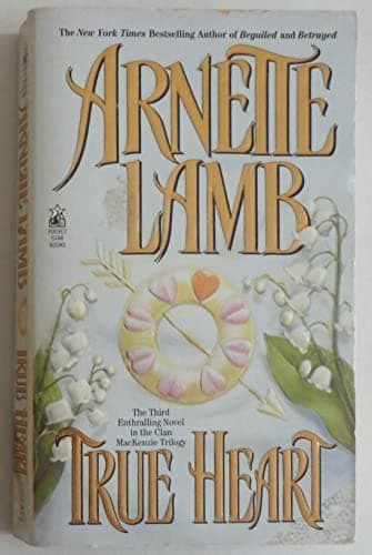 Book cover for True Heart by Lamb, Arnette