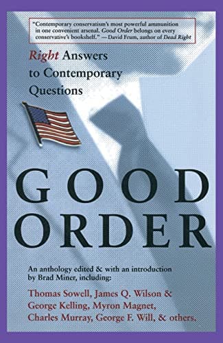 Book cover for Good Order: Right Answers to Contemporary Questions by Miner, Brad