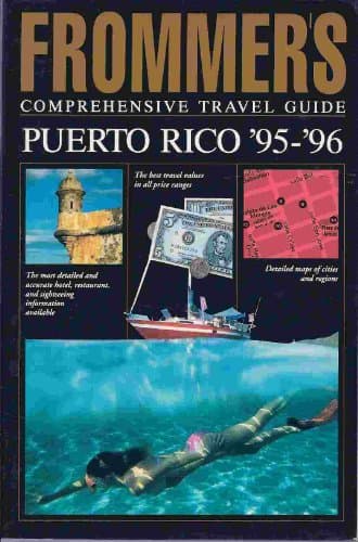 Book cover for Frommer's Comprehensive Travel Guide Puerto Rico '95-'96 (Frommer's Comprehensive Guides) by Darwin Porter