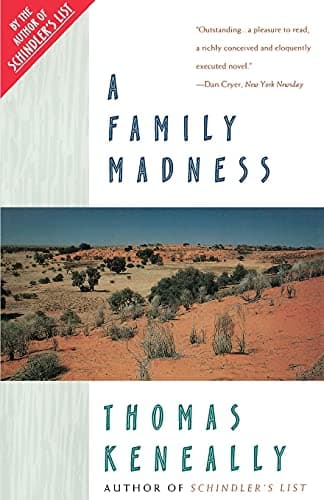 Book cover for Family Madness by Keneally, Thomas
