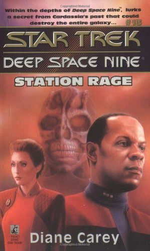Book cover for Station Rage (Star Trek Deep Space Nine, No 13) by Carey, Diane