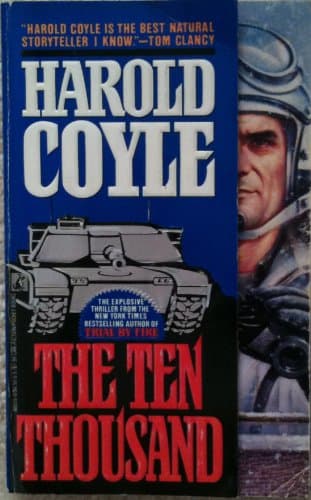 Book cover for The TEN THOUSAND by Coyle, Harold