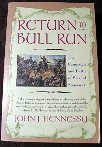 Book cover for Return to Bull Run by Hennessy, John