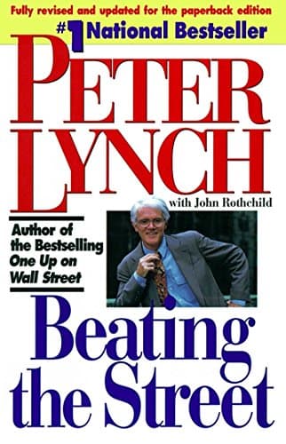 Book cover for Beating the Street by Lynch, Peter