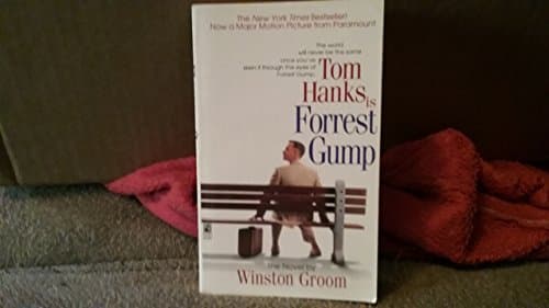 Book cover for Forrest Gump (Movie Tie in) by Groom, Winston