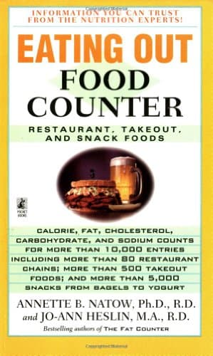 Book cover for Eating Out Food Counter by Natow, Annette B.