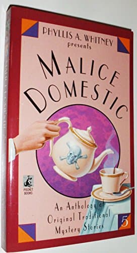 Book cover for Malice Domestic 5 by Phyllis A. Whitney