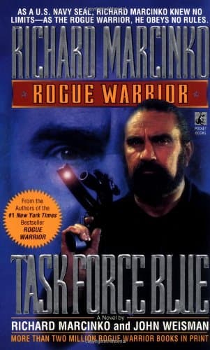 Book cover for Task Force Blue by Richard Marcinko