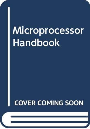 Book cover for The microprocessor handbook by Poe, Elmer