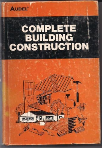 Book cover for Complete building construction by Phelps, John