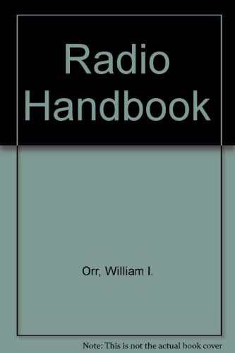 Book cover for Radio Handbook 20ED by William I. Orr