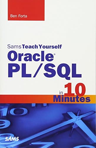 Book cover for Sams Teach Yourself Oracle PL/SQL in 10 Minutes by Forta, Ben
