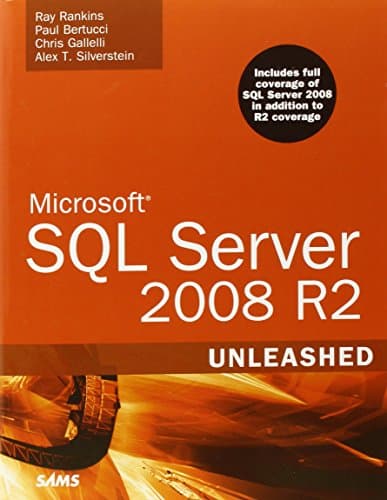 Book cover for Microsoft SQL Server 2008 R2 Unleashed by Rankins, Ray