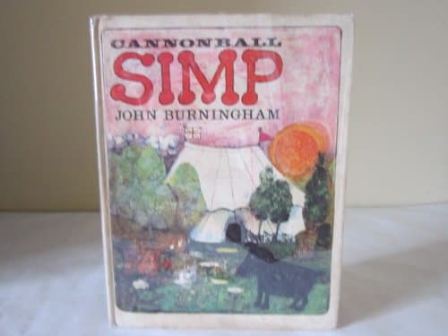 Book cover for Cannonball Simp by Burningham, John