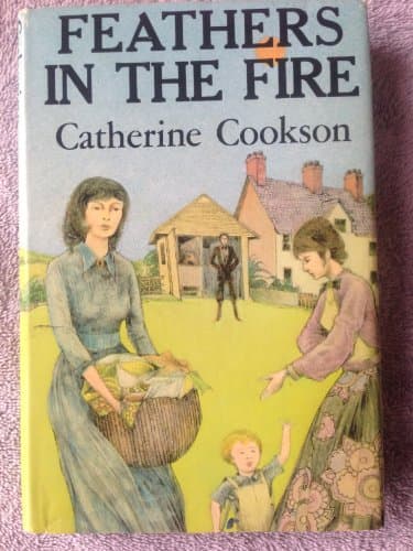 Book cover for Feathers in the Fire by Cookson, Catherine