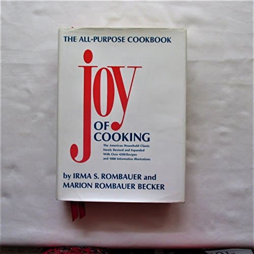 Book cover for Joy of Cooking by Rombauer, Irma S.; And Marion Rombauer Becker; Ginnie Hofmann and Ikki Matsumoto