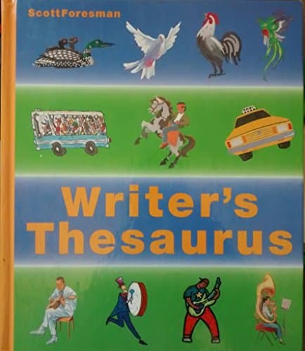 Book cover for Writer's Thesaurus/Grade Level 5 by Scott Foresman