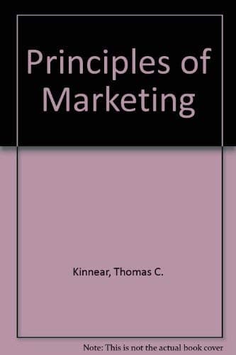 Principles of Marketing