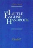 Book cover for The Little English Handbook: Choices and Conventions by Corbett Edward P J