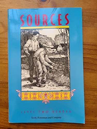 Book cover for Sources: Level 2 Reader by Valdman, Albert