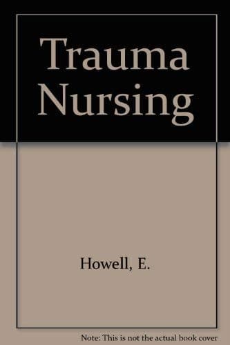 Book cover for Comprehensive Trauma Nursing: Theory and Practice by Howell, Eleanor